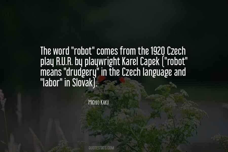 Language Play Quotes #735898