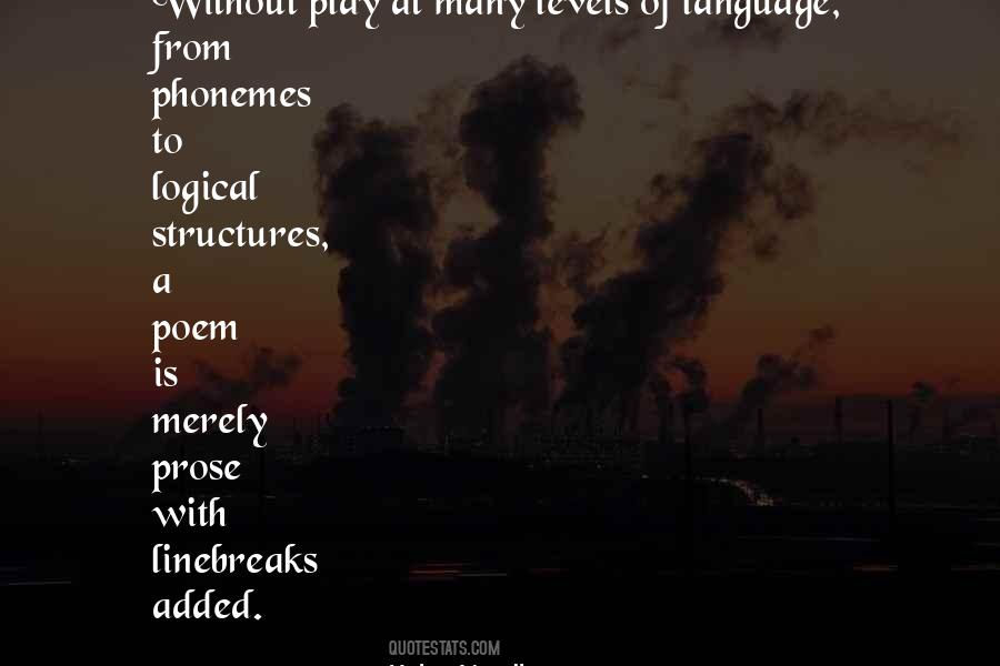 Language Play Quotes #819676