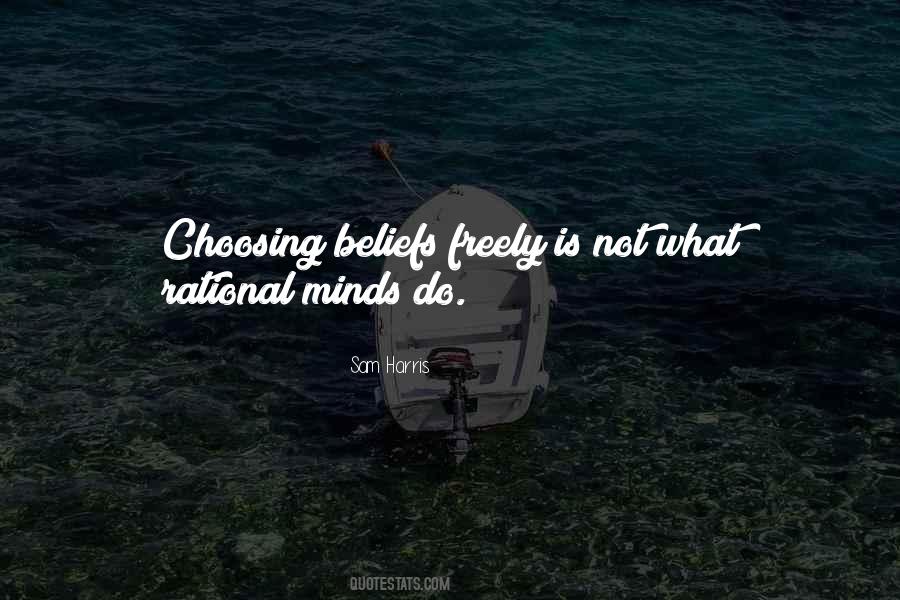 Choosing Freely Quotes #1363127