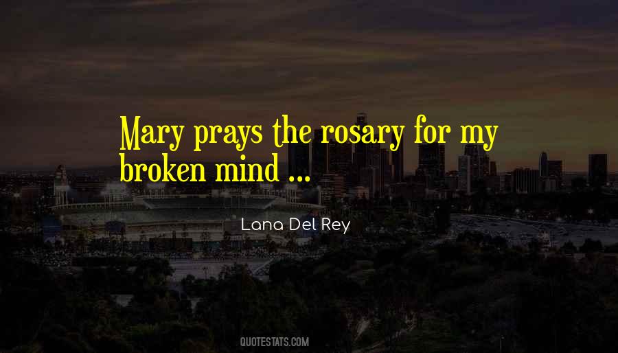 Quotes About Mary And The Rosary #781866