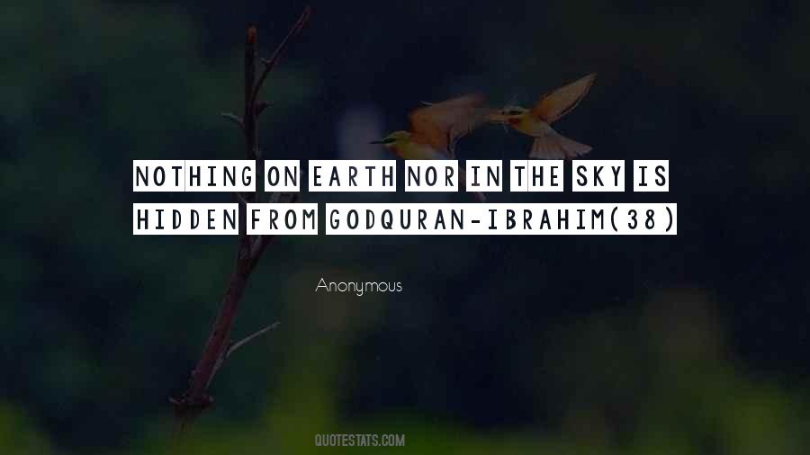 Sky Is Quotes #1070774