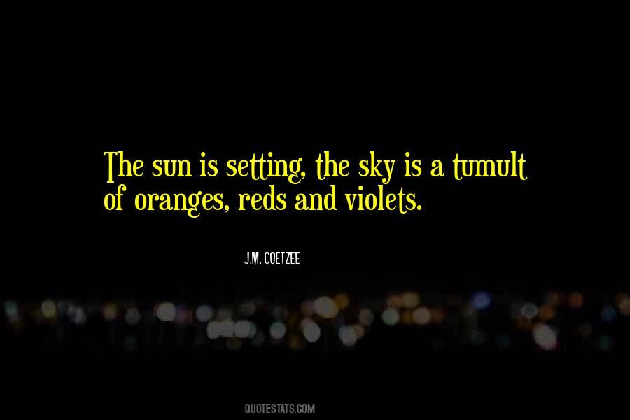 Sky Is Quotes #1297855