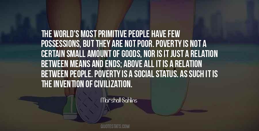 Status Civilization Quotes #854271