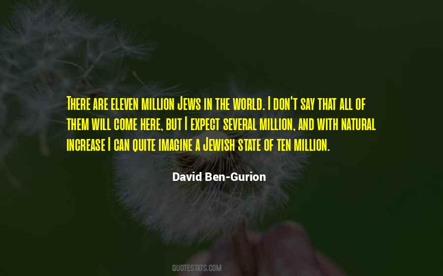 Million Jews Quotes #1123597