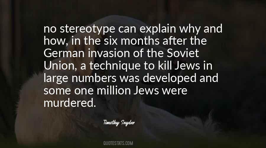 Million Jews Quotes #627244
