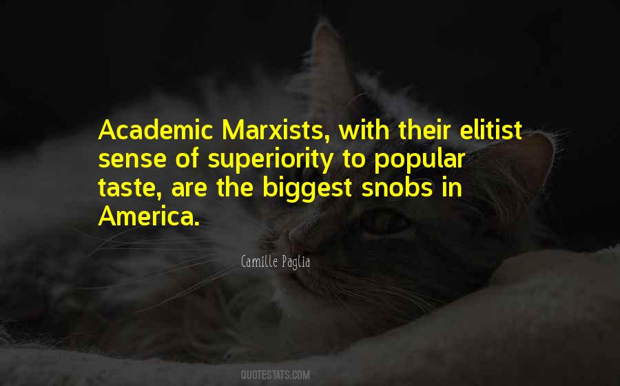 Quotes About Marxists #1056742