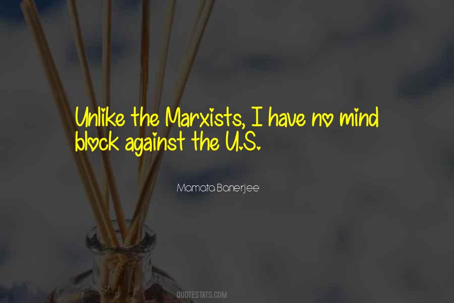 Quotes About Marxists #1802260
