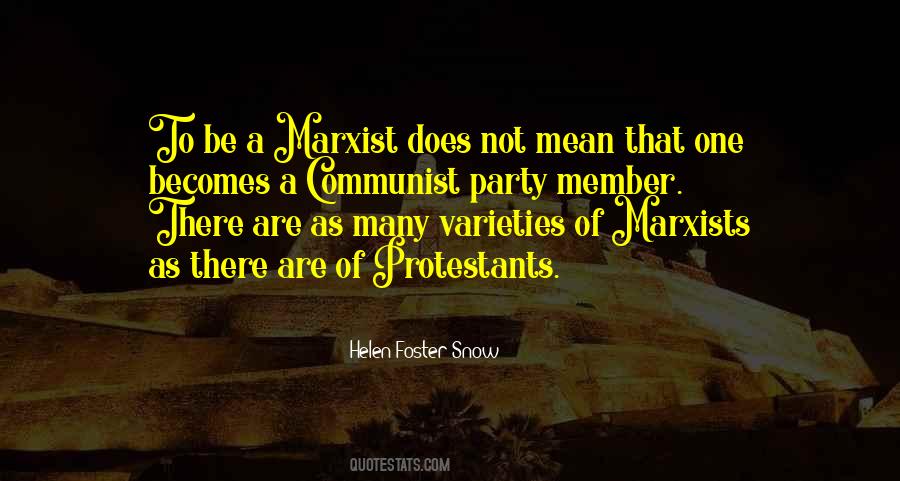 Quotes About Marxists #873780