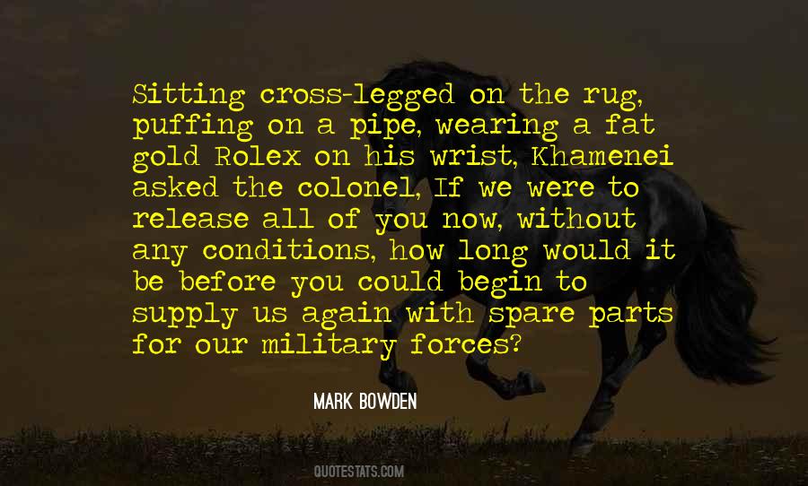 Cross Legged Quotes #1413802