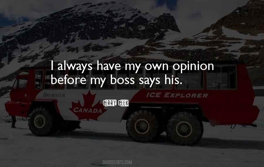 Best Big Boss Quotes #35981