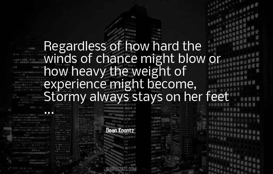 Winds Blow Quotes #28177