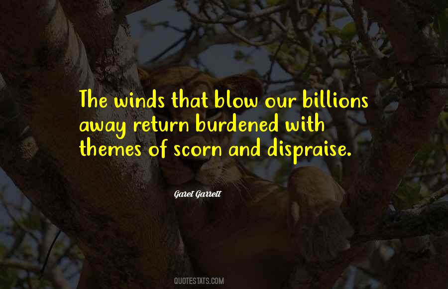 Winds Blow Quotes #959010