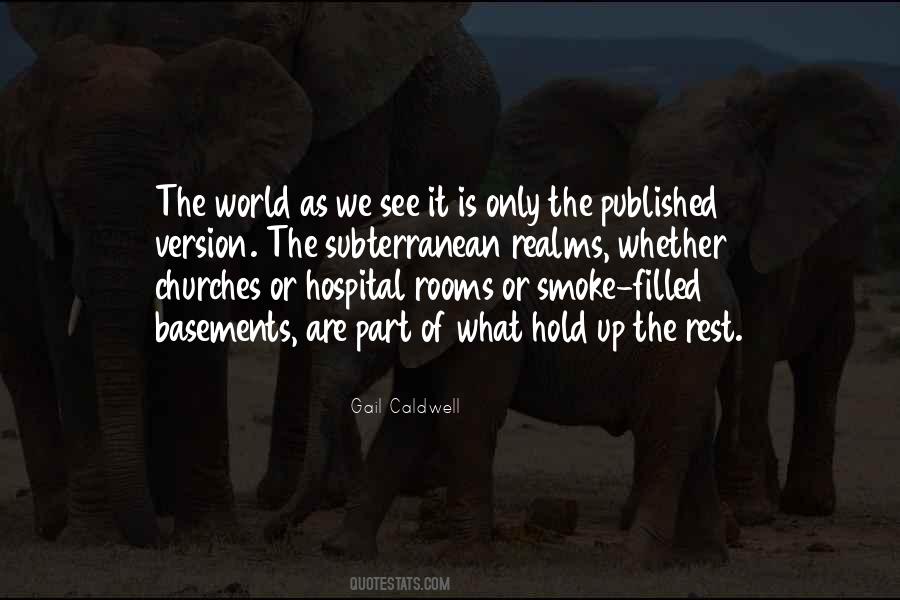 Rest Rooms Quotes #709674