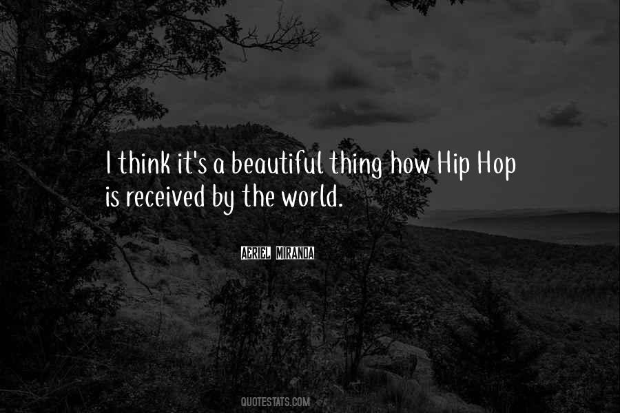 Thing How Quotes #1461723