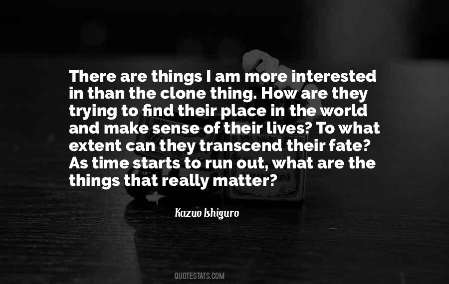 Thing How Quotes #182481