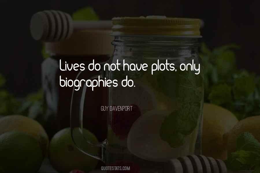 Best Biographies Quotes #2275