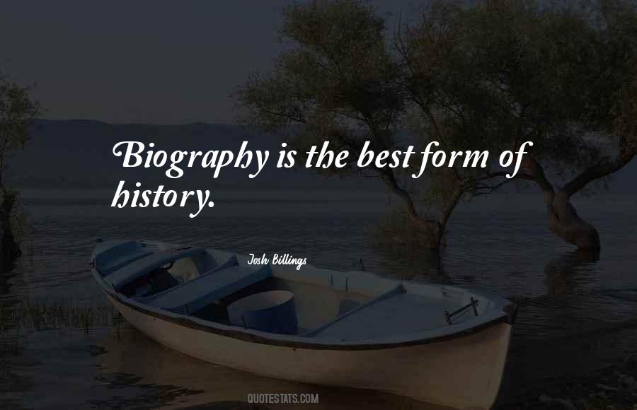 Best Biographies Quotes #270633