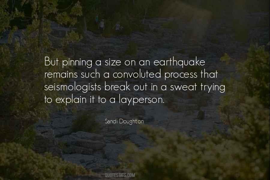 A Earthquake Quotes #1037867