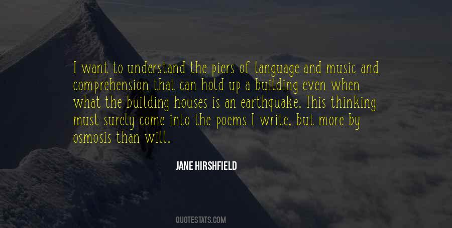 A Earthquake Quotes #1060412