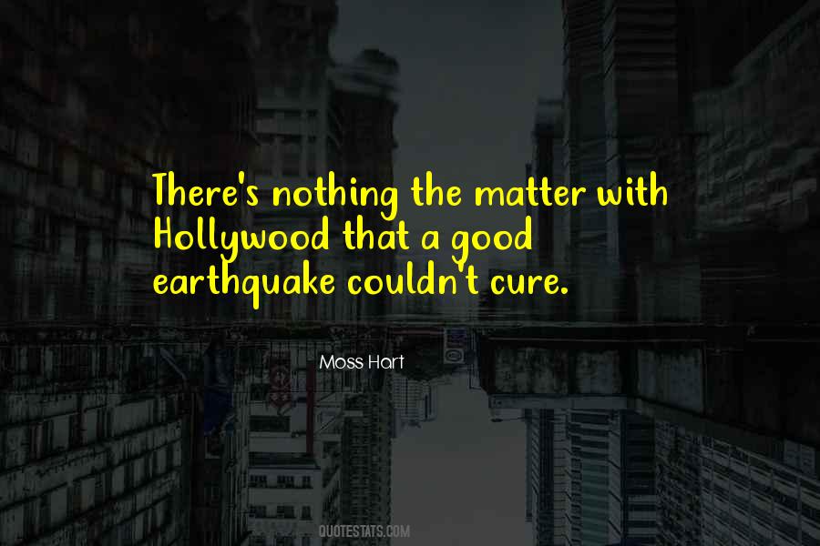 A Earthquake Quotes #110858