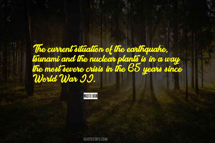 A Earthquake Quotes #1144576