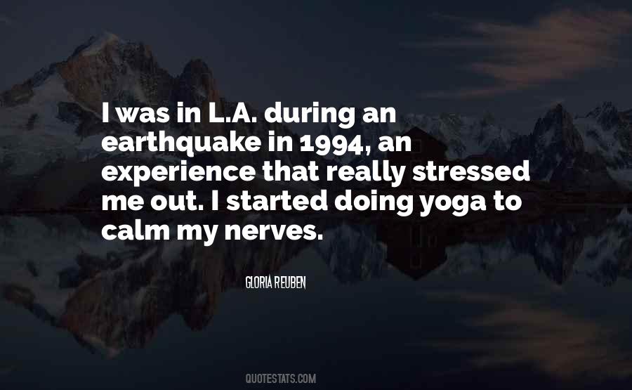 A Earthquake Quotes #1319331