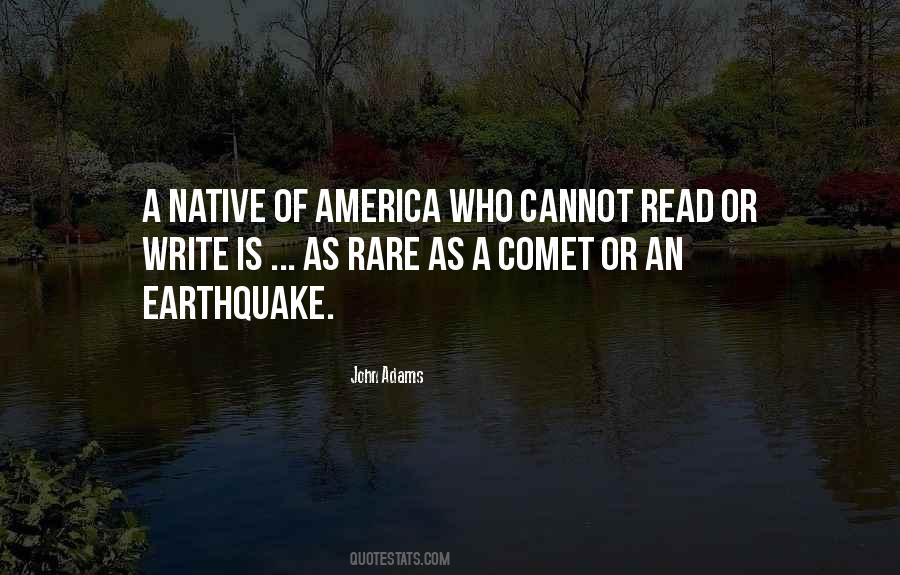 A Earthquake Quotes #422713