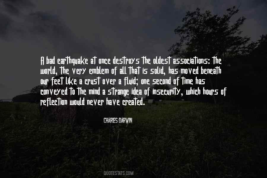 A Earthquake Quotes #447769