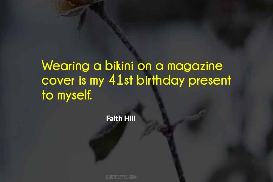 Best Birthday Present Quotes #651600