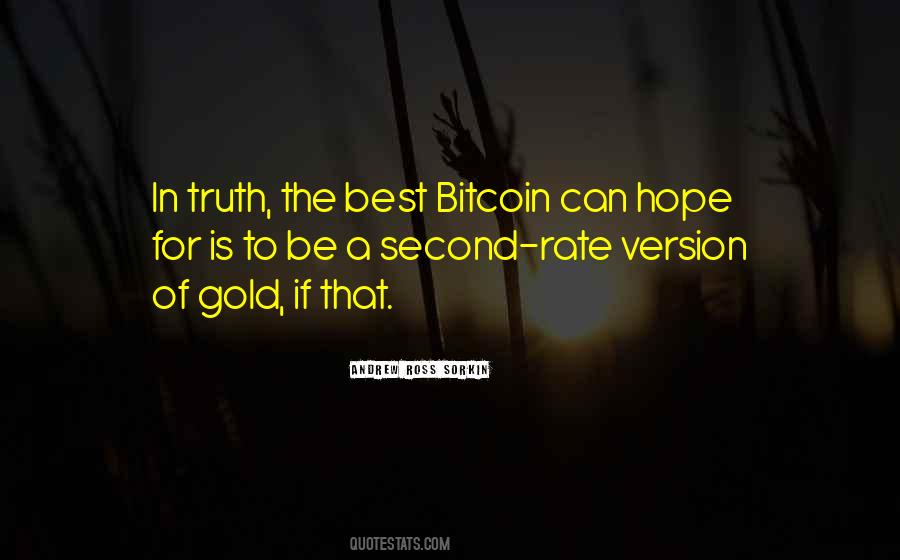 Best Bitcoin Quotes #1679714