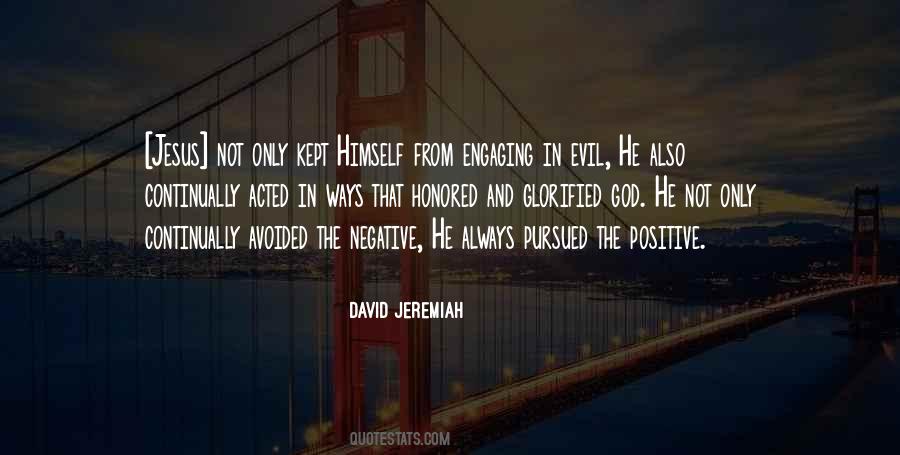 God And Evil Quotes #149087