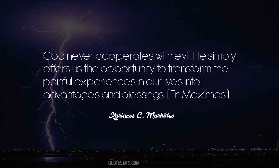 God And Evil Quotes #185913