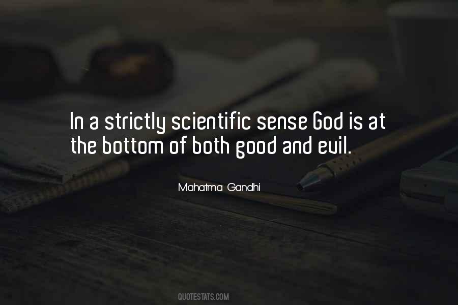 God And Evil Quotes #233149