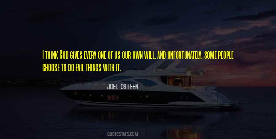 God And Evil Quotes #265066