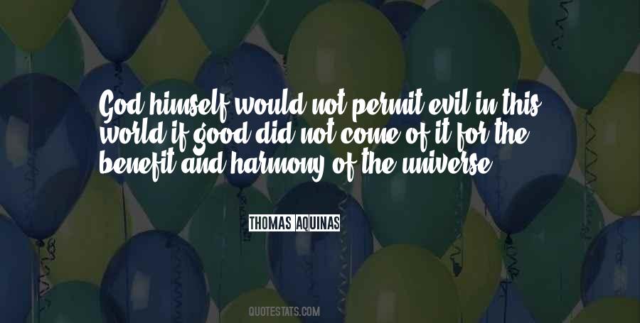 God And Evil Quotes #376349