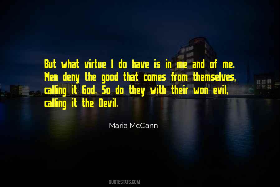 God And Evil Quotes #382856