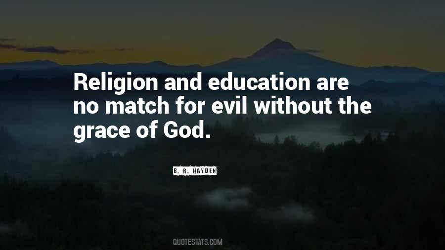 God And Evil Quotes #404747