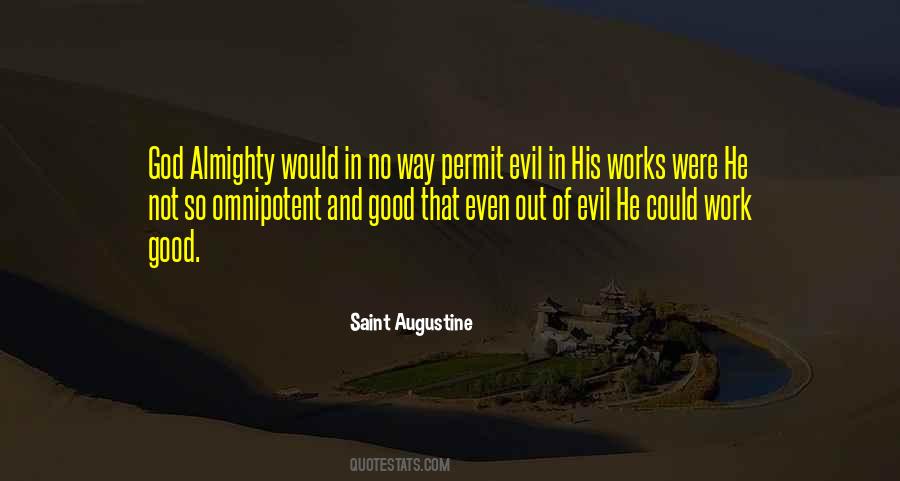 God And Evil Quotes #412002