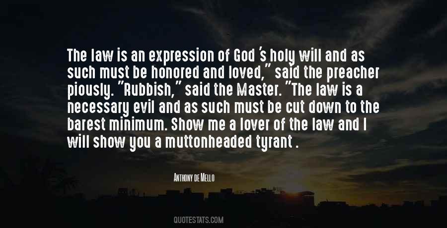 God And Evil Quotes #82147