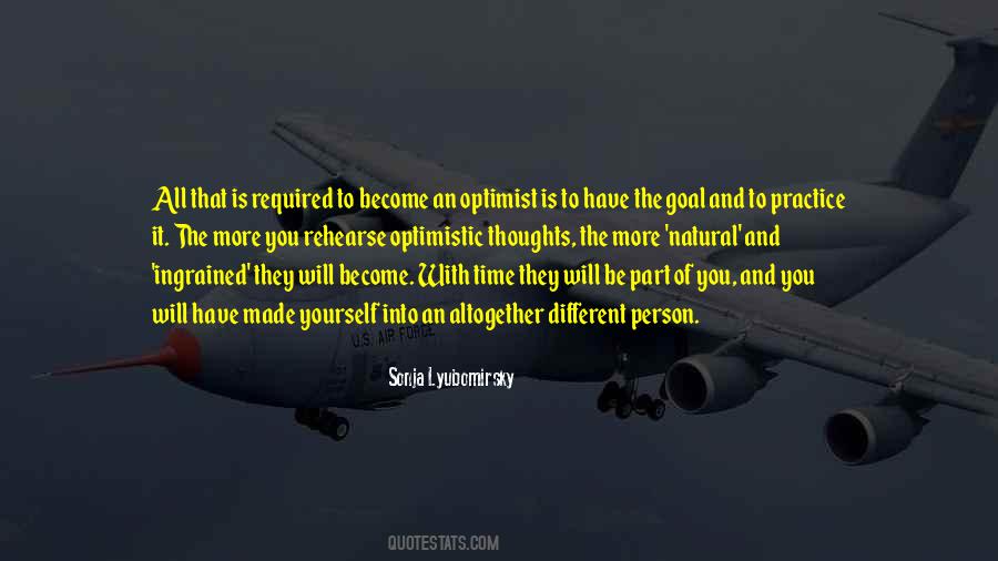 Lyubomirsky Person Quotes #439484