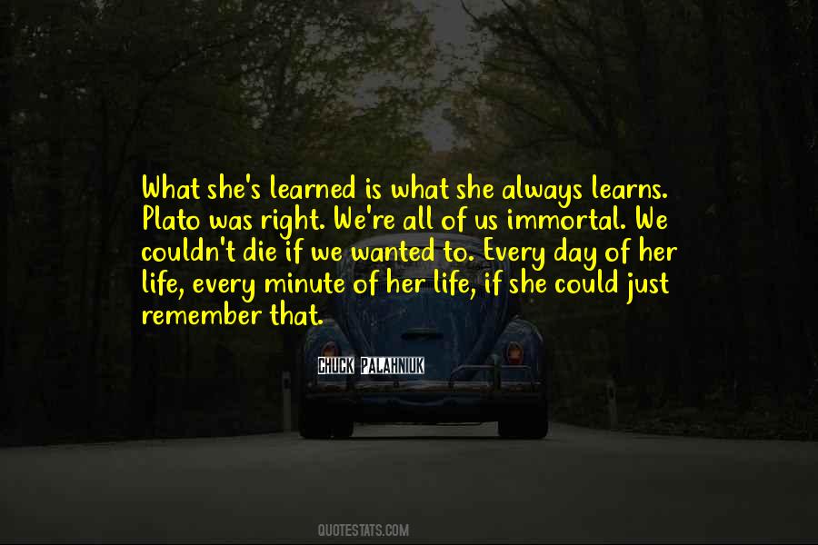 Life Plato Quotes #1101629