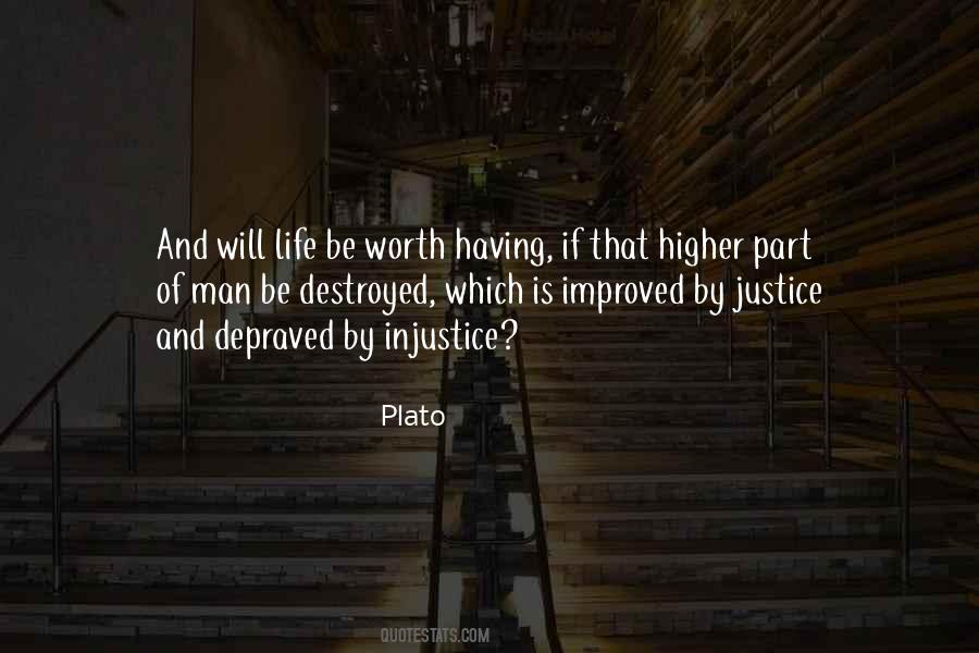 Life Plato Quotes #1269214