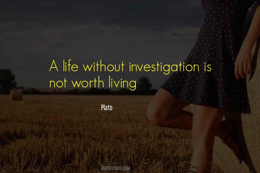 Life Plato Quotes #1836923