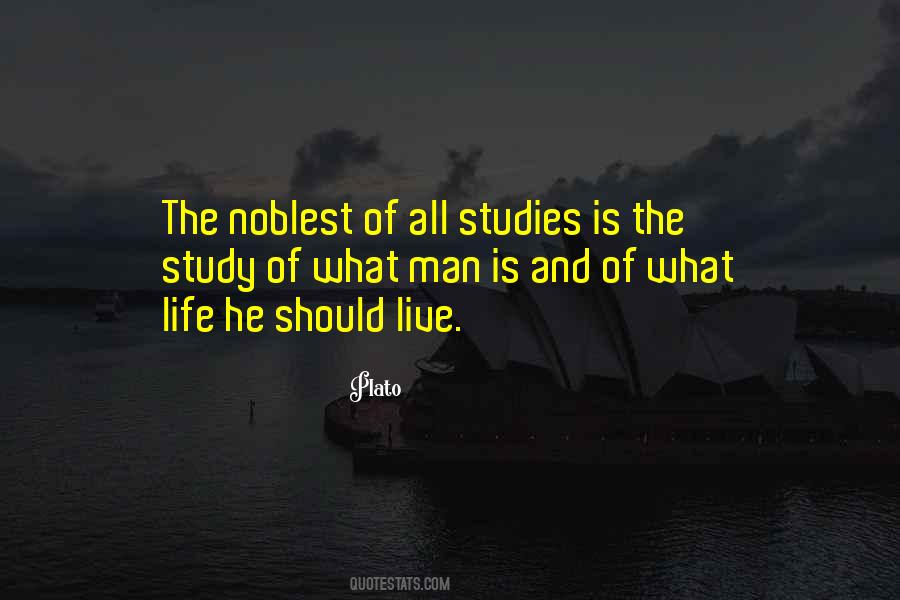 Life Plato Quotes #223375