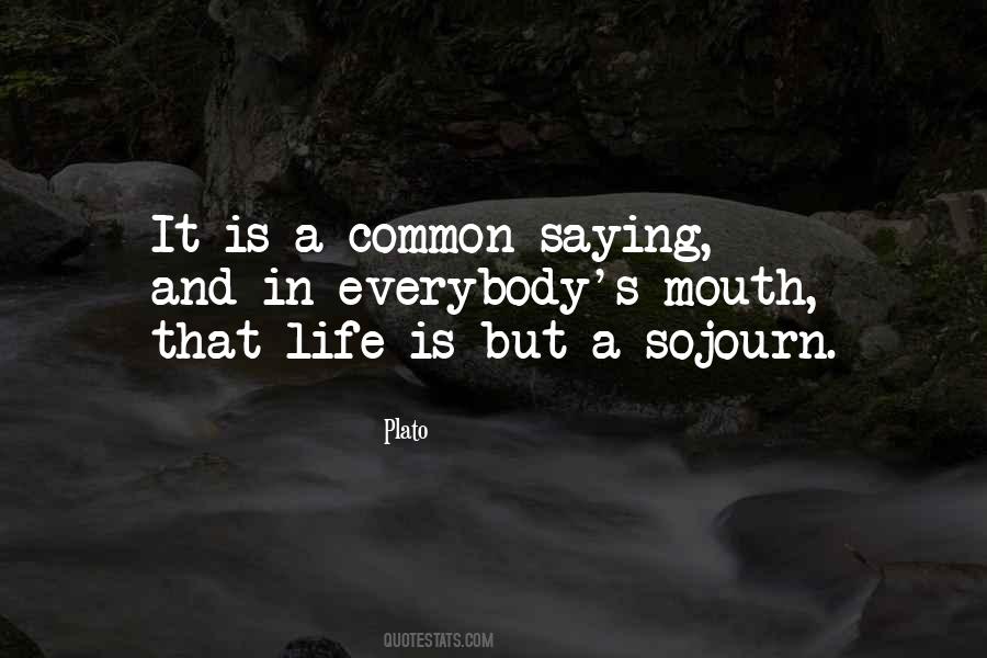 Life Plato Quotes #310788