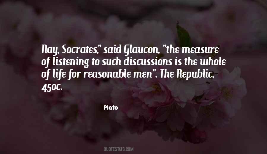Life Plato Quotes #438484