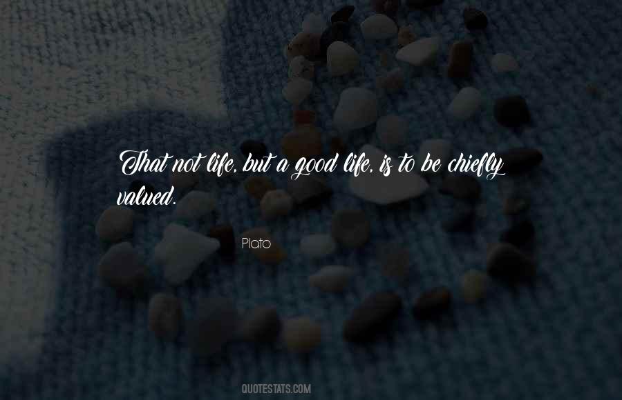 Life Plato Quotes #496654