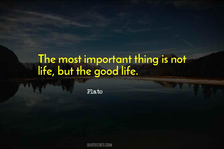 Life Plato Quotes #905579