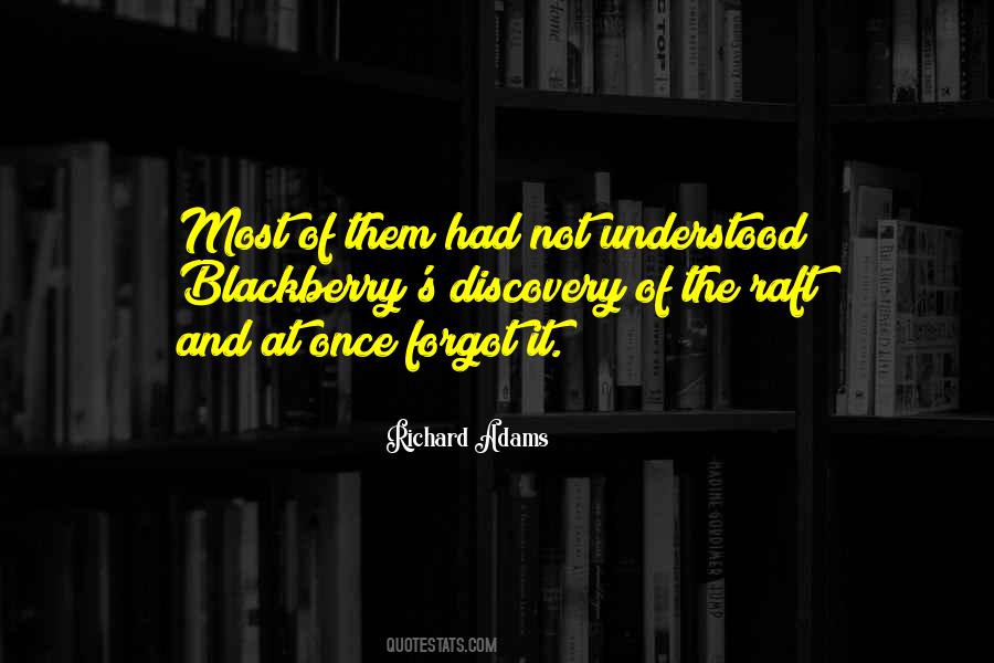 Best Blackberry Quotes #138384
