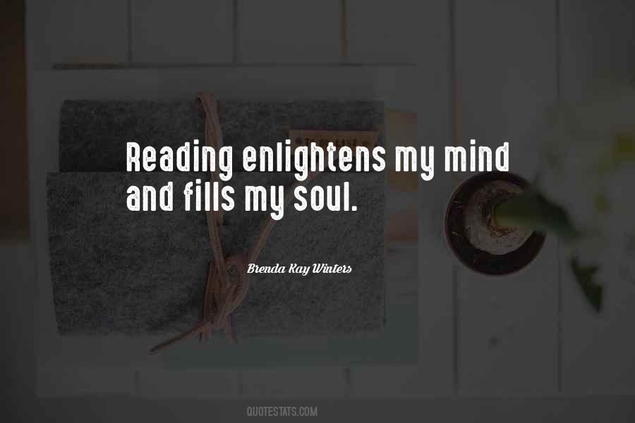 Enlightens The Mind Quotes #1648343